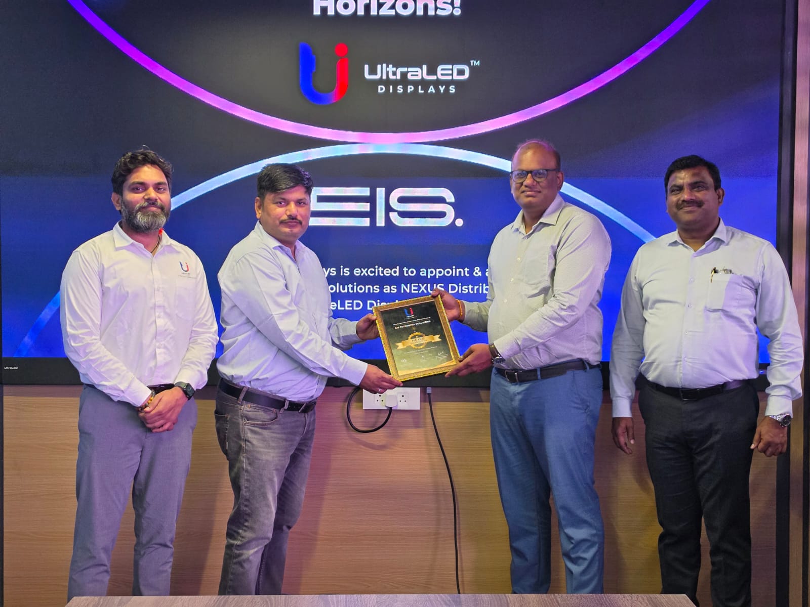  UltraLED Displays Adds EIS TechInfra Solutions to ULTRA NEXUS Network for South India Expansion